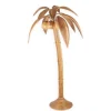Outlet Pamono Rattan Coconut Floor Lamp, 1990s