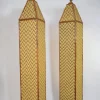Pamono Rattan Columns, 1970s, Set of 2> Pedestals And Columns