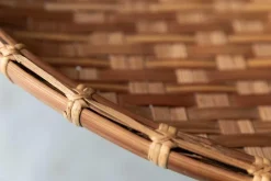 Pamono Rattan Magazine Tray Table