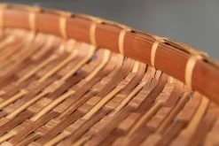 Pamono Rattan Magazine Tray Table