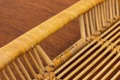 Pamono Rattan Tray by Artek, 1960s><noscript><img width=