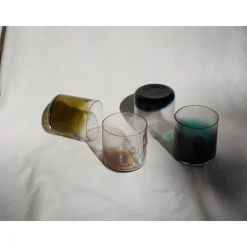 Pamono Raw Forrest Glassware by Milena Kling, Set of 4> Tabletop|Glassware