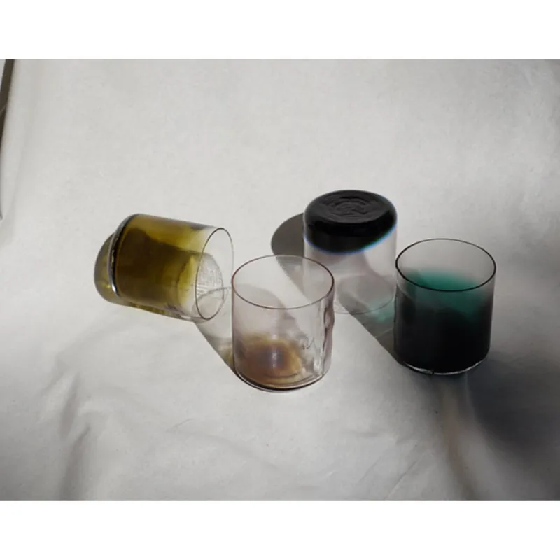 Pamono Raw Forrest Glassware by Milena Kling, Set of 4> Tabletop|Glassware