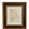 New Pamono Raymond Moretti & Jean Cocteau, Composition, 1960s, Artist's Proof Print
