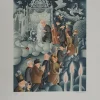 Pamono Raymond Peynet, Entrance to Paradise, Original Signed Lithograph> Posters