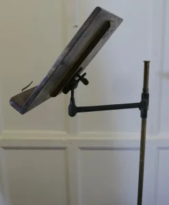 Pamono Reading or Music Stand from Harrods, 1930s><noscript><img width=