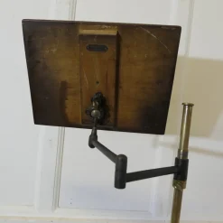 Pamono Reading or Music Stand from Harrods, 1930s><noscript><img width=