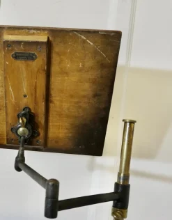 Pamono Reading or Music Stand from Harrods, 1930s><noscript><img width=
