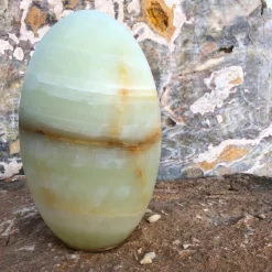 Pamono Rebirth Green Onyx Light Sculpture by Giulia Archimede><noscript><img width=