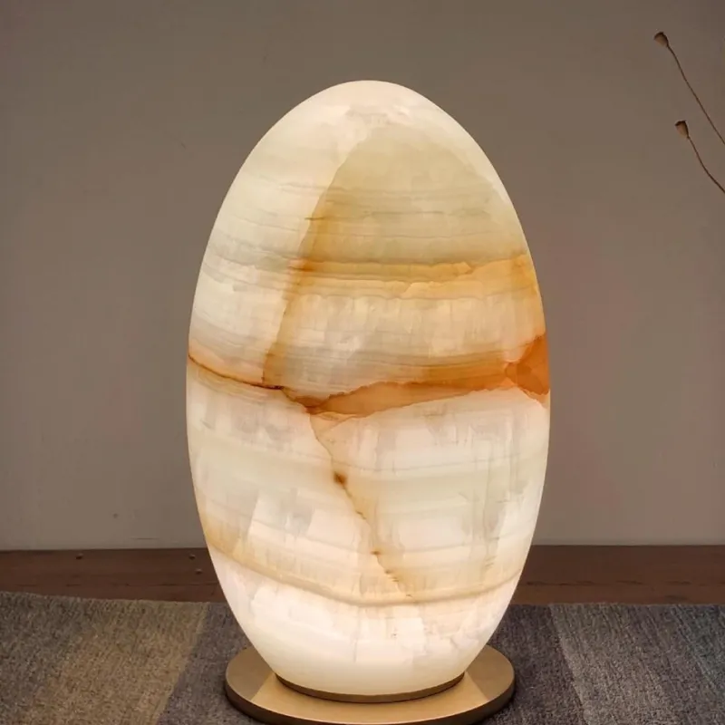 Pamono Rebirth Green Onyx Light Sculpture by Giulia Archimede> Table Lamps