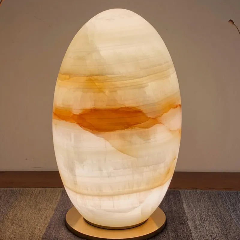 Pamono Rebirth Green Onyx Light Sculpture by Giulia Archimede> Table Lamps