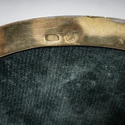 Pamono Reclining Great Dane, 1900, Silver><noscript><img width=