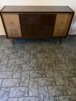 Outlet Pamono Record Player by Nordmende Isabella, 1967