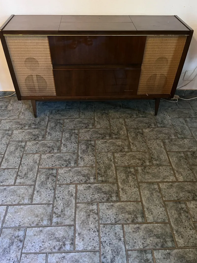 Outlet Pamono Record Player by Nordmende Isabella, 1967
