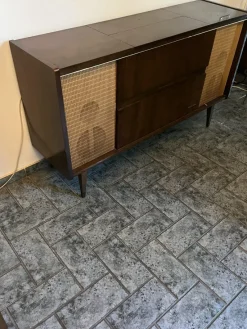 Outlet Pamono Record Player by Nordmende Isabella, 1967