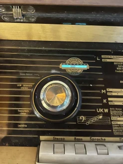 Outlet Pamono Record Player by Nordmende Isabella, 1967