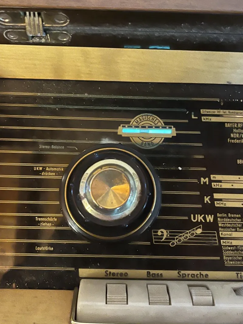 Outlet Pamono Record Player by Nordmende Isabella, 1967