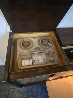 Outlet Pamono Record Player by Nordmende Isabella, 1967