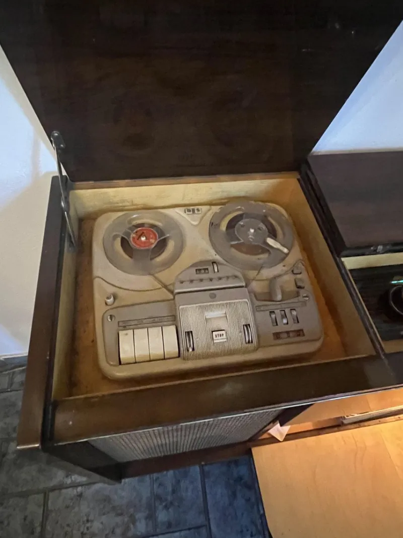 Outlet Pamono Record Player by Nordmende Isabella, 1967