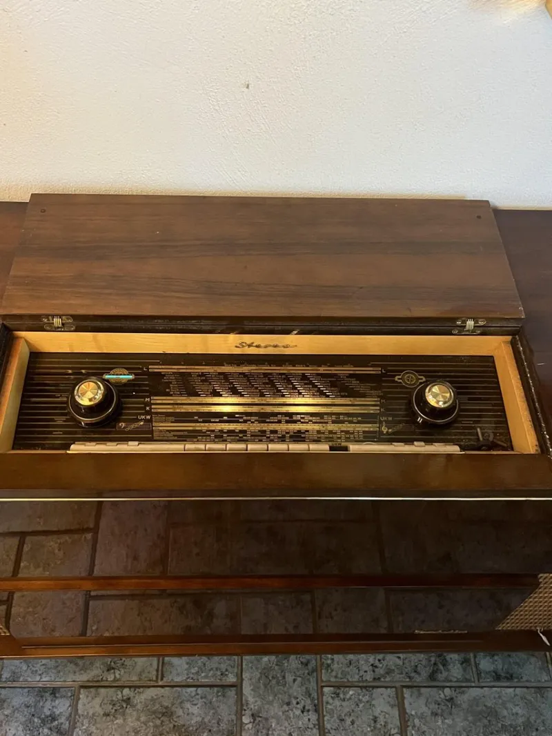 Outlet Pamono Record Player by Nordmende Isabella, 1967