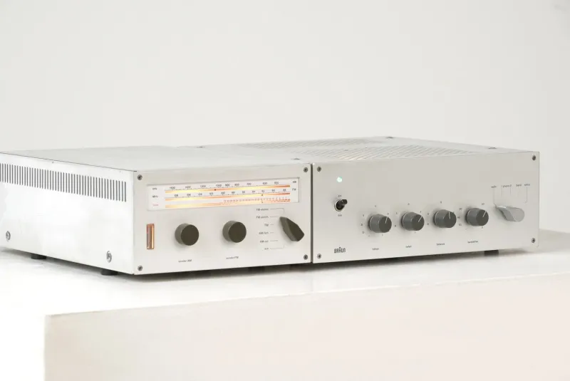 Pamono Record Player CSV 10 by Dieter Rams for Braun Ag, Germany, 1962
