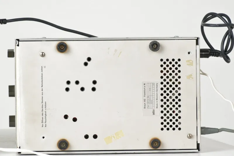Pamono Record Player CSV 10 by Dieter Rams for Braun Ag, Germany, 1962