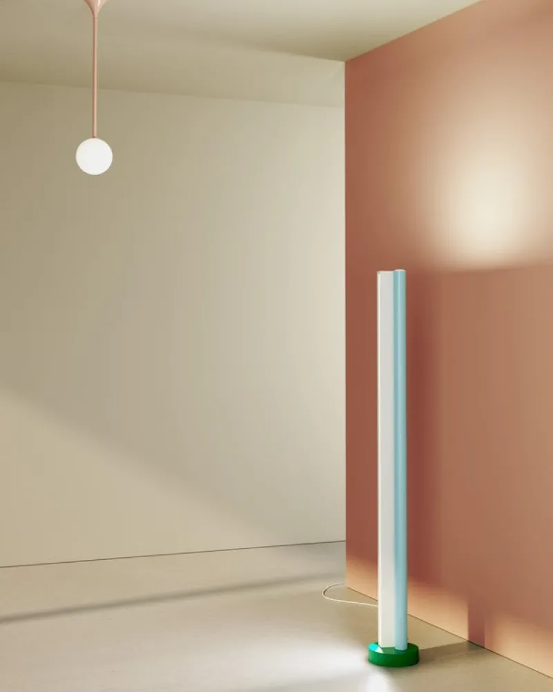 Pamono Rectangle Floor Light by Atelier Areti> Floor Lamps