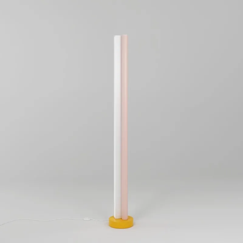 Pamono Rectangle Floor Light by Atelier Areti> Floor Lamps