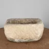 Pamono Rectangular Carved Stone Garden Planter> Planters And Jardiniere