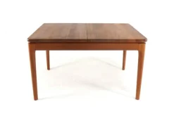 Sale Pamono Rectangular Extendable Harridslev Dining Table from Glostrup
