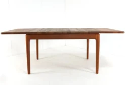 Sale Pamono Rectangular Extendable Harridslev Dining Table from Glostrup
