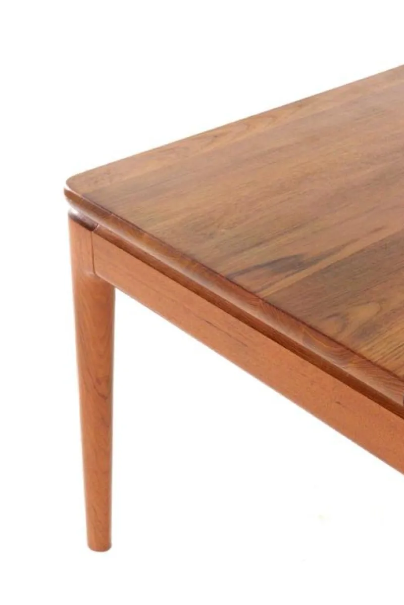 Sale Pamono Rectangular Extendable Harridslev Dining Table from Glostrup