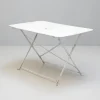Online Pamono Rectangular Folding Garden Table, 1930s