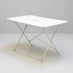 Online Pamono Rectangular Folding Garden Table, 1930s