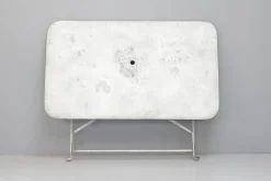 Online Pamono Rectangular Folding Garden Table, 1930s