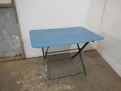 Pamono Rectangular Garden Table, 1950s> Garden Tables