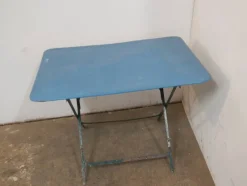 Pamono Rectangular Garden Table, 1950s><noscript><img width=