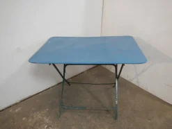 Pamono Rectangular Garden Table, 1950s><noscript><img width=
