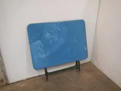 Pamono Rectangular Garden Table, 1950s><noscript><img width=