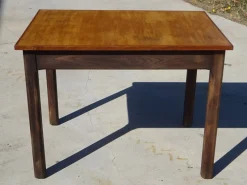Clearance Pamono Rectangular Oak and Veneer Worktable, 1960s