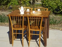 Clearance Pamono Rectangular Oak and Veneer Worktable, 1960s