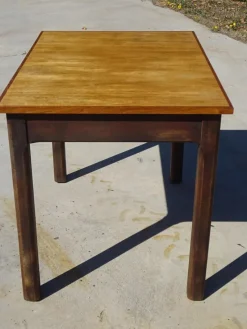 Clearance Pamono Rectangular Oak and Veneer Worktable, 1960s