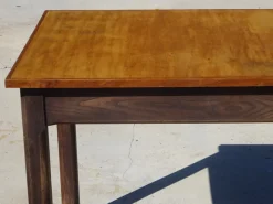 Clearance Pamono Rectangular Oak and Veneer Worktable, 1960s