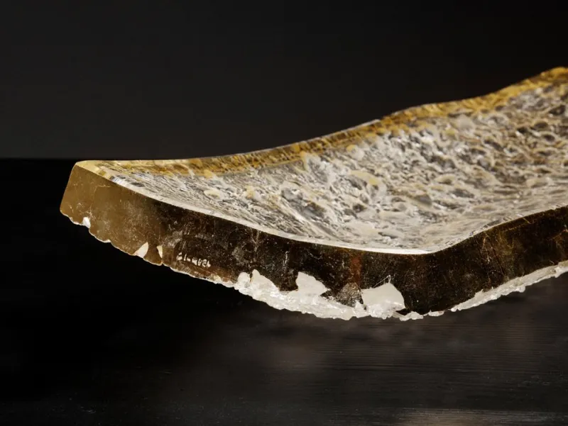 Pamono Rectangular Plate by Matthieu Gicquel> Decorative Plates