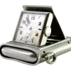 Pamono Rectangular Shaped Hand-Wound Pocket Watch with Side-Press Opening Lid> Watches