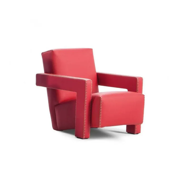 Pamono Red Baby Utrech Armchair by Gerrit Thomas Rietveld for Cassina> Seating