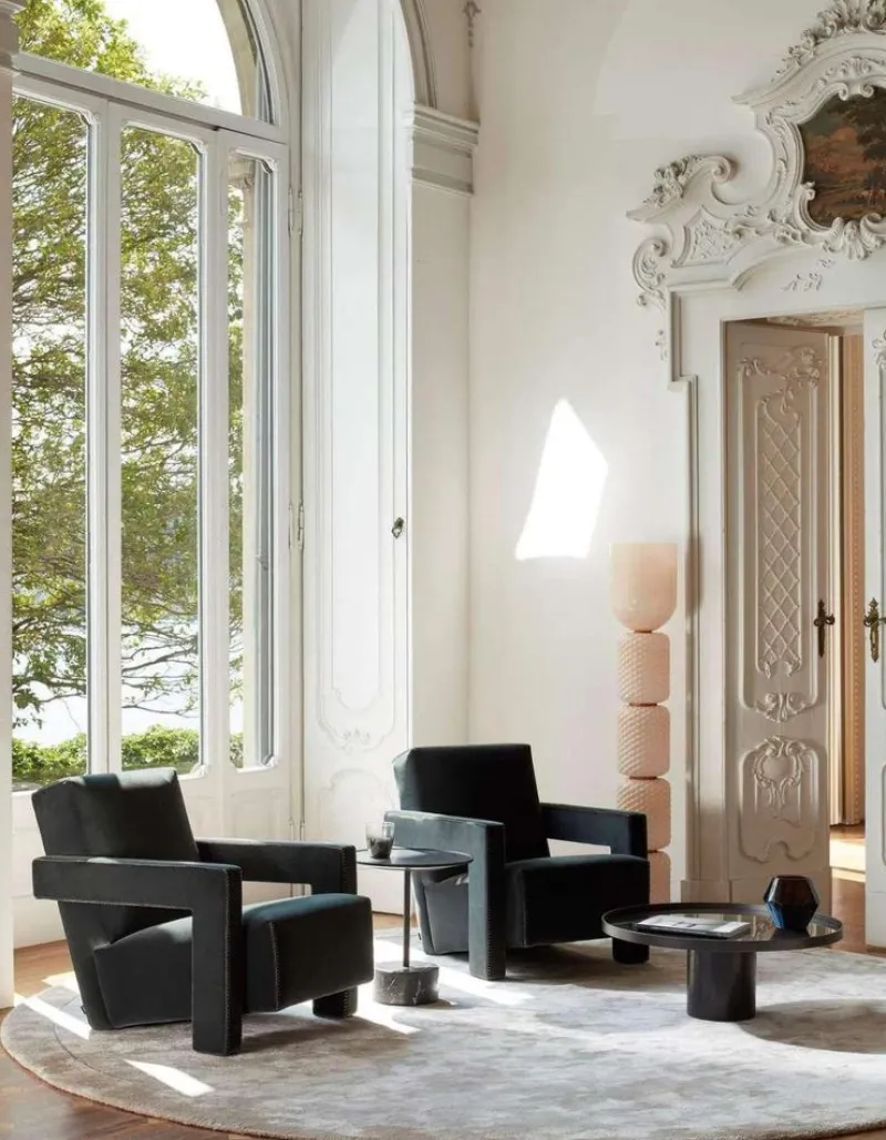 Pamono Red Baby Utrech Armchair by Gerrit Thomas Rietveld for Cassina> Seating