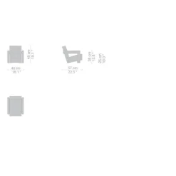 Pamono Red Baby Utrech Armchair by Gerrit Thomas Rietveld for Cassina><noscript><img width=