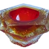 Pamono Red Bowl from Mandruzzato, 1960s
