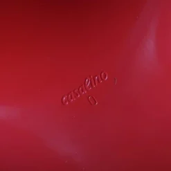 Pamono Red Casalino Children's Chair by Alexander Begge for Casala, Germany, 2000s><noscript><img width=